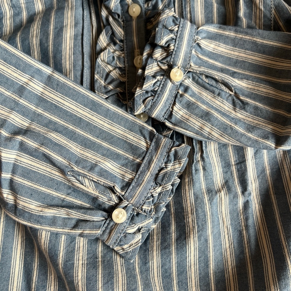 NWT Ralph Lauren Ruffled Top - Picture 3 of 7